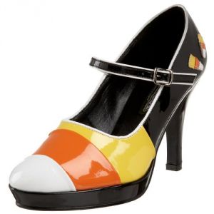 Funtasma by Pleaser Womens Contessa shoes - yellow orange white black.jpg